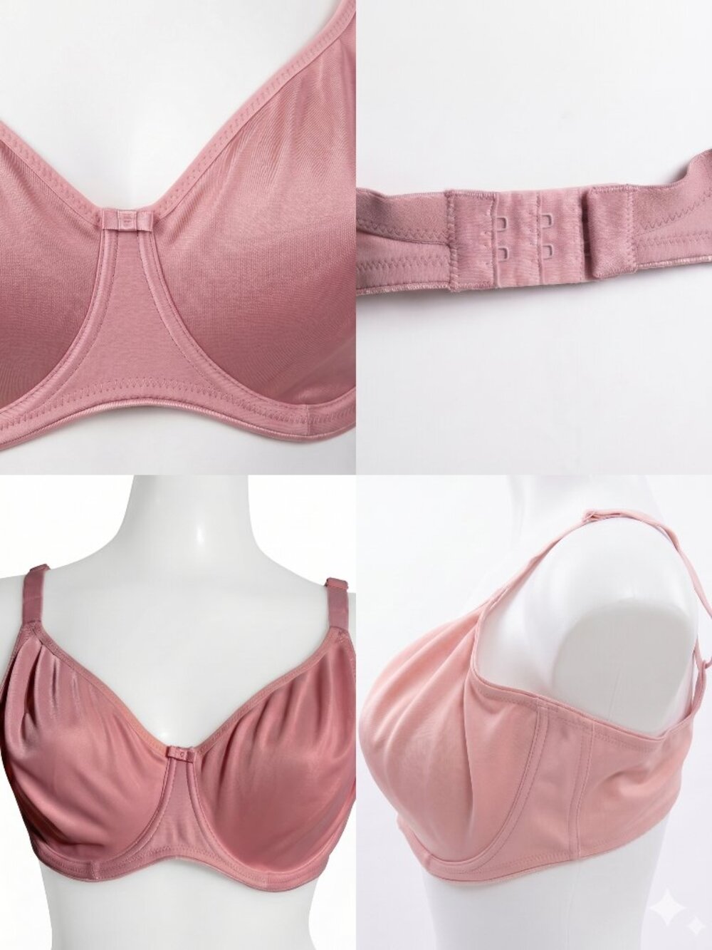 Fantasie Smoothing Underwire T-Shirt Bra 34C Blush 4520 Rare Discontinued NWT